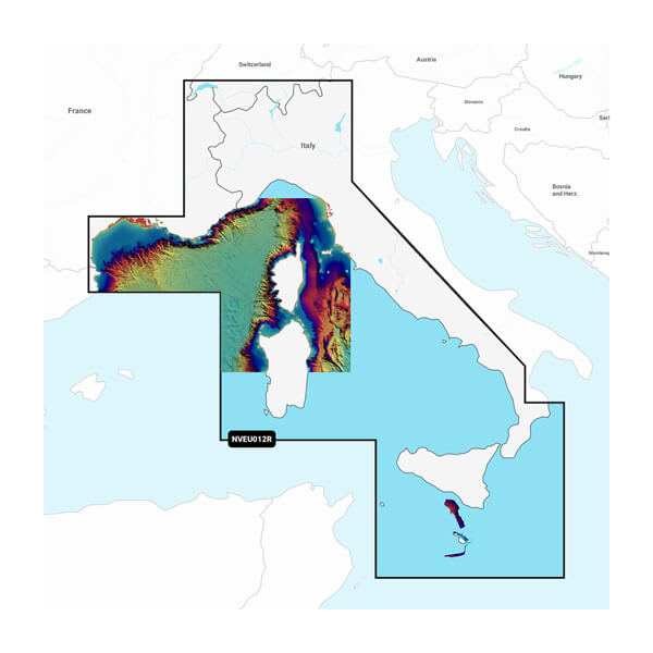MEDITERRANEAN SEA  CEN. & WEST GARM