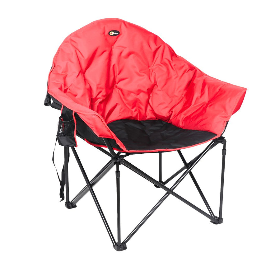 BIG DOG BUCKET CHAIR  BURG/BLK