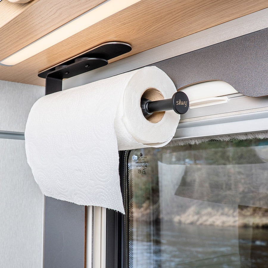 MAGNETIC KITCHEN ROLL HOLDER INCLUD