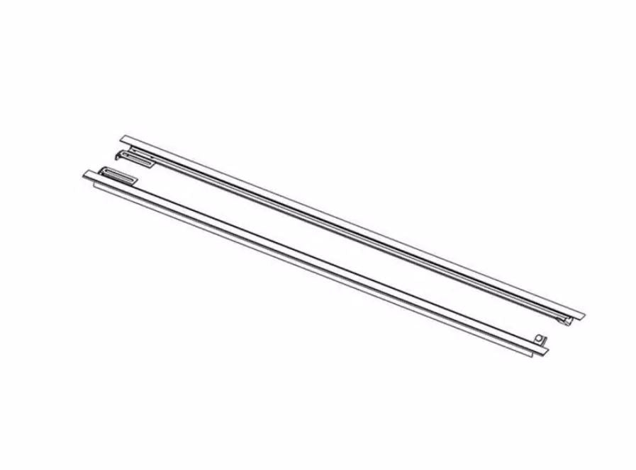 BAK RAIL ASSEMBLY SET MODEL 331