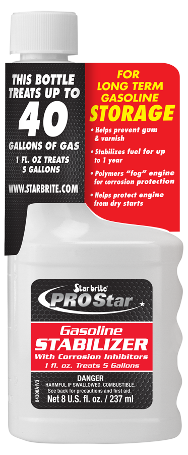 EZ STORE EZ START GAS STORAGE ADDIT