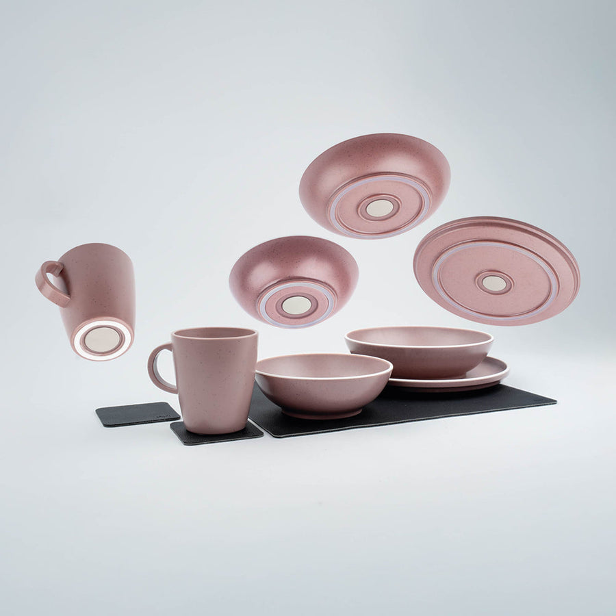 TABLEWARE SET DOLOMIT ROSE