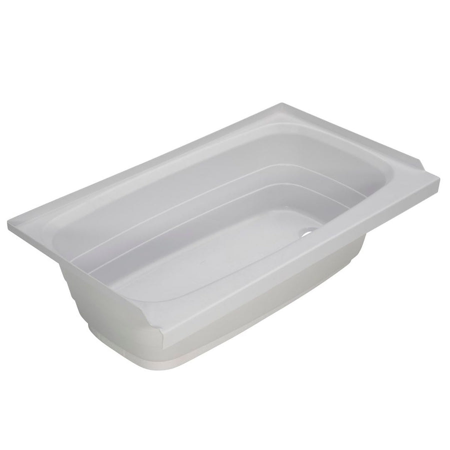 WHITE-RIGHT HAND DRAIN
