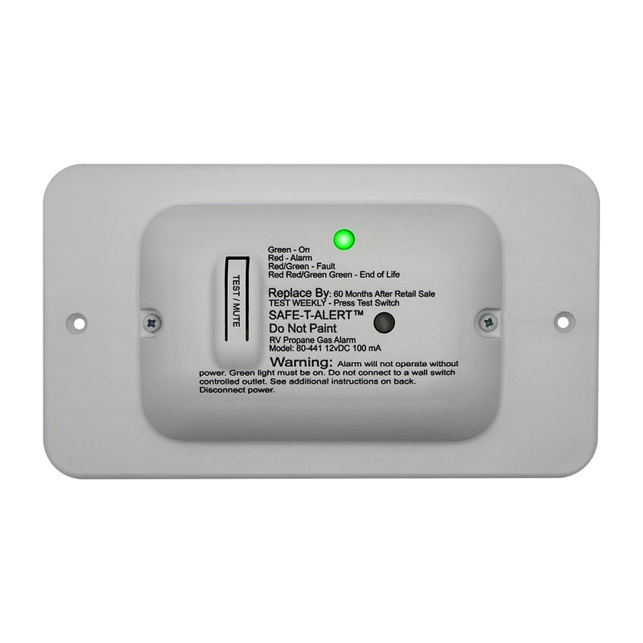 UNIVERSAL RV LP ALARM - WHITE
