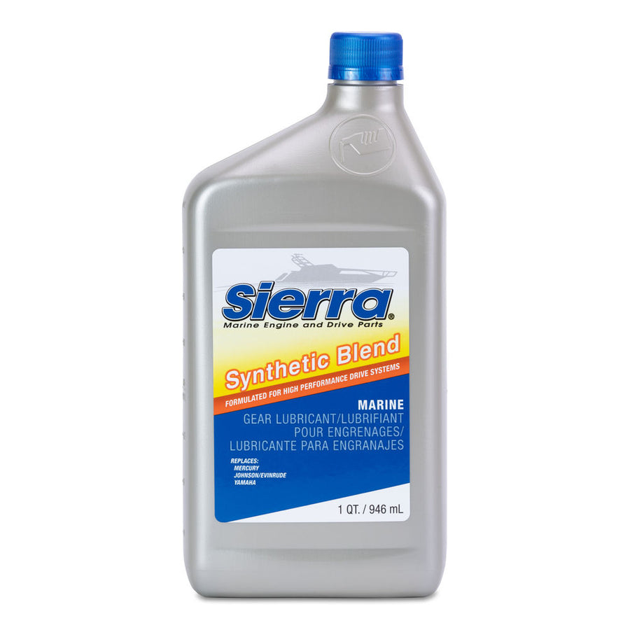 HI PERFORMANCE GEAR LUBE - QT