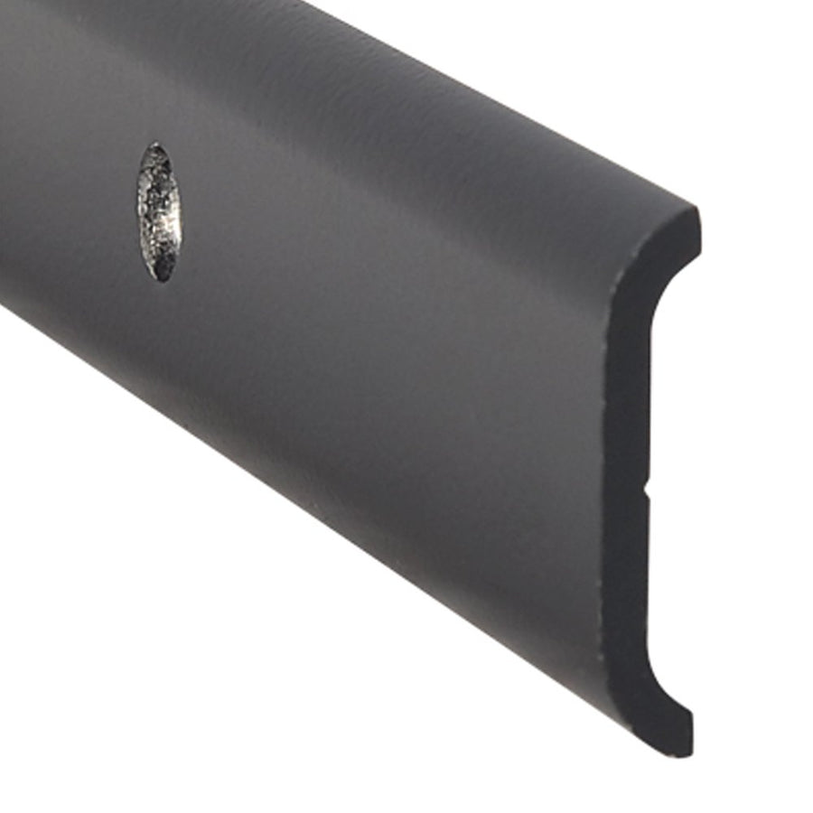 NON FLAT TRIM BLK 16' EA