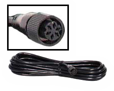 NMEA CABLE  1 X 6 PIN CONNECTOR  5M