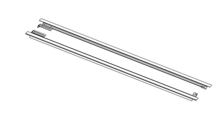 RX4S RAILS -  14-18 GM SILVERADO SI