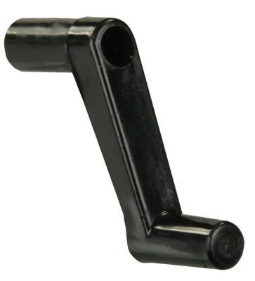 1' PL WINDOW CRANK  BK