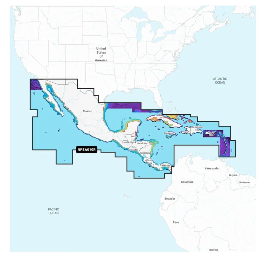CENTRAL AMERICA & CARIBBEAN