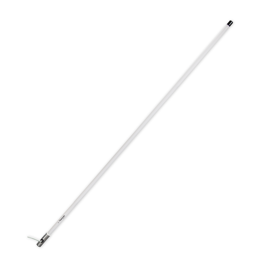 RGB LIGHTED 6.6' VHF ANTENNA  6DB
