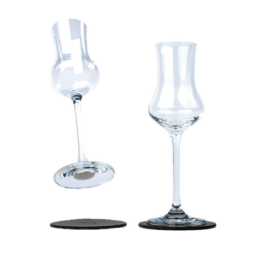 MAGNETIC CRYSTAL GLASS LIQUEUR