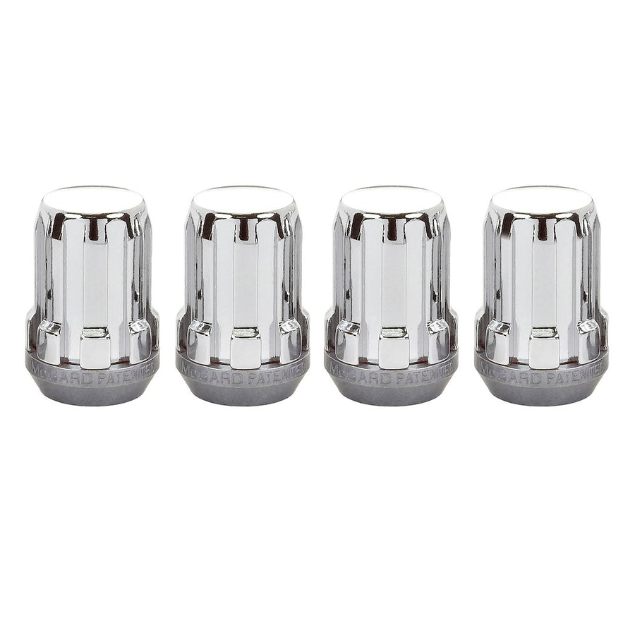 LUG NUT PK/4 12X1.5 CHROM