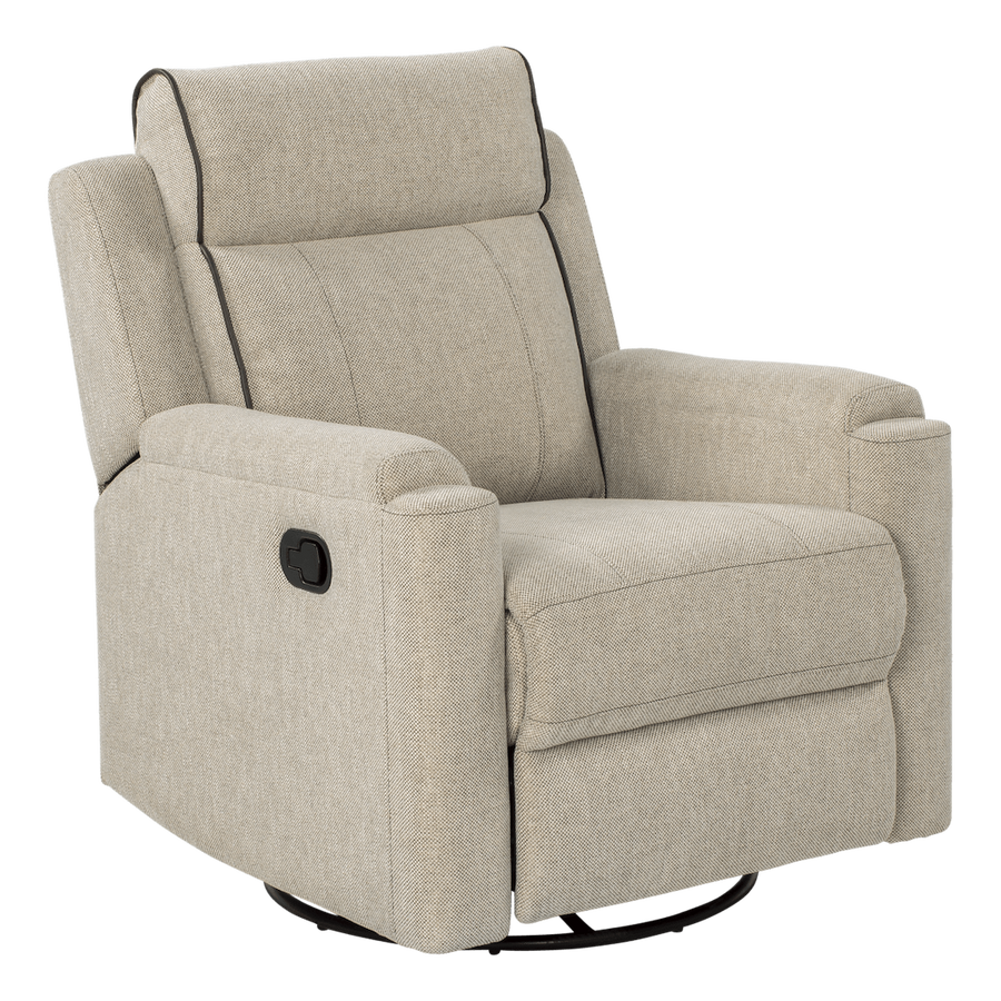 SWIVEL GLIDER RECLINER