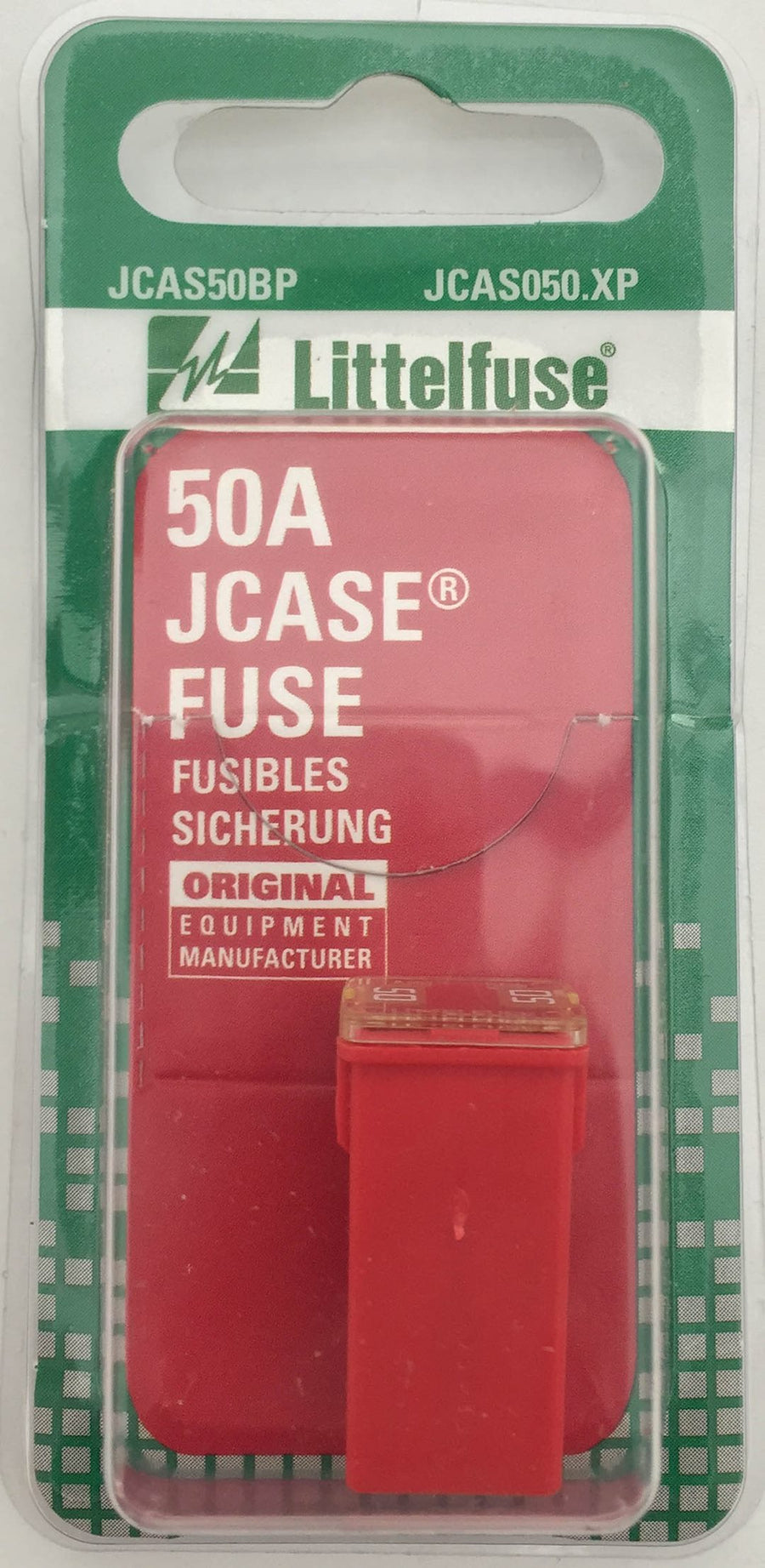 JCASE HIGH AMP FUSE  50A