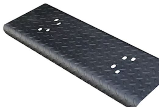 TRAILER TONGUE STEP PAD
