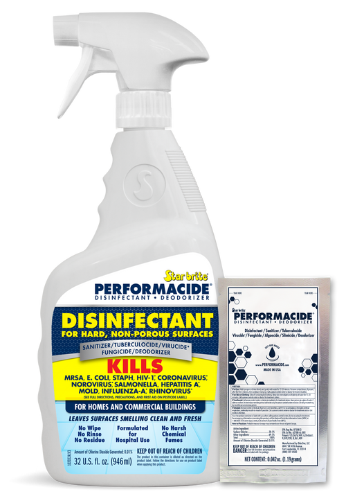 PERFORMACIDE DISINF 32 OZ. SNG KIT