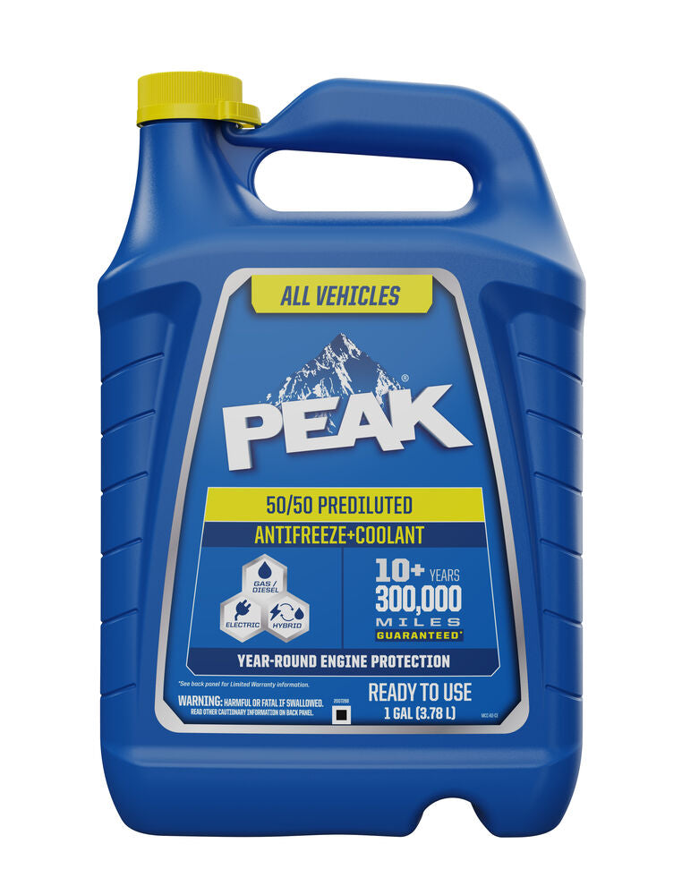NEW PEAK LONG LIFE 50/50 ANTIFREEZE