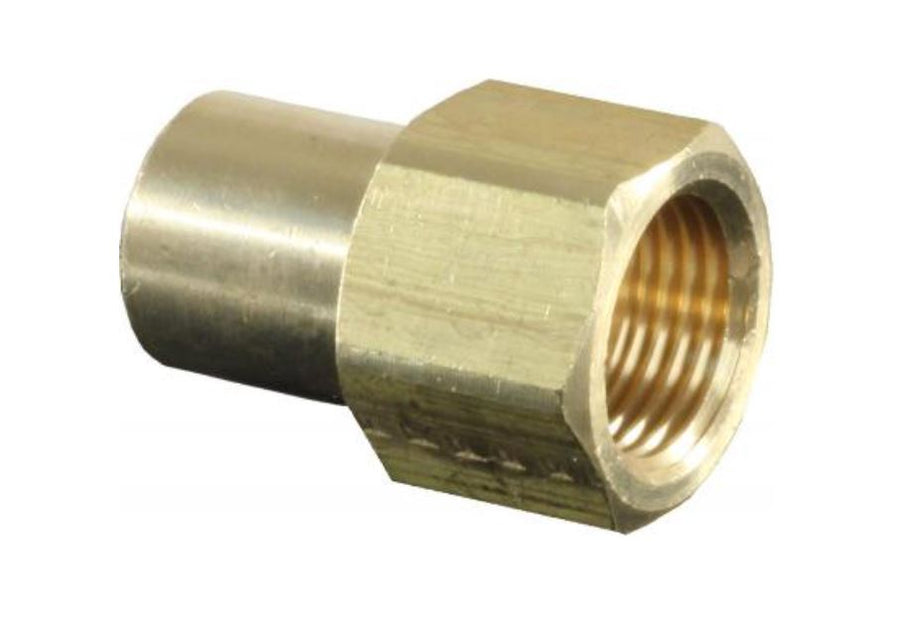 3/8' F FLARE TO 1/4' MPT