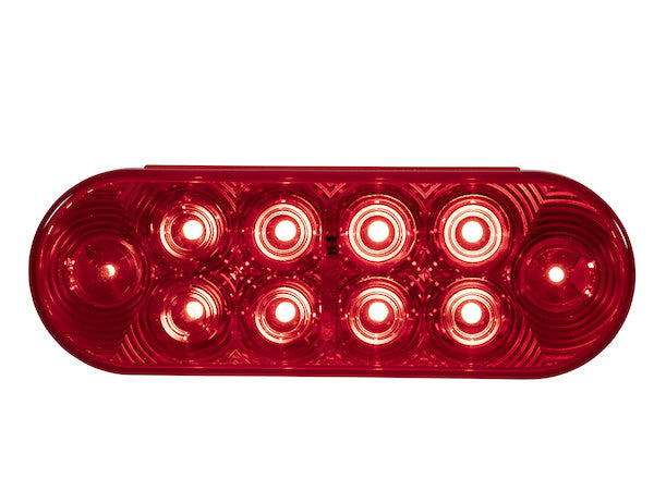 LIGHT 6.5INOVAL STOP/TURN/TAIL 10LE
