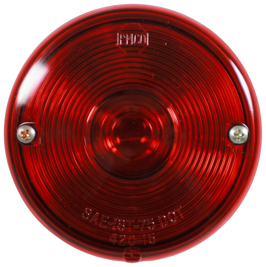 3-3/4' ROUND TAIL LIGHT R