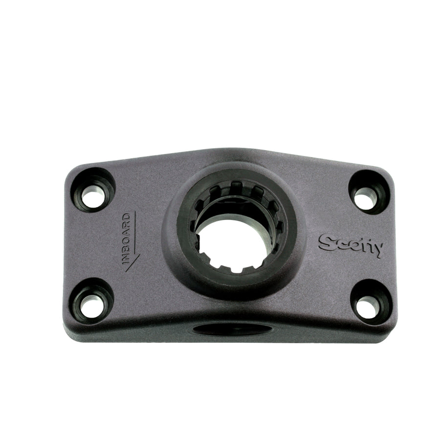 SIDE/DECK MOUNTING BRACKET  BLACK