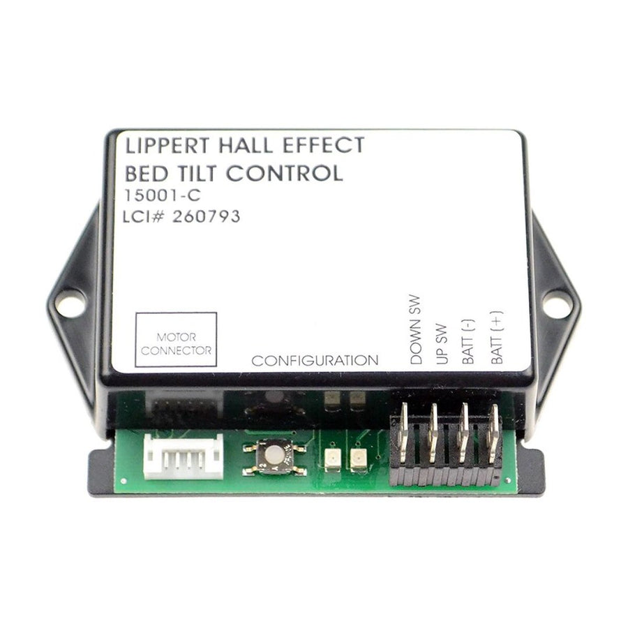 HALL EFFECT TILT CONTROL