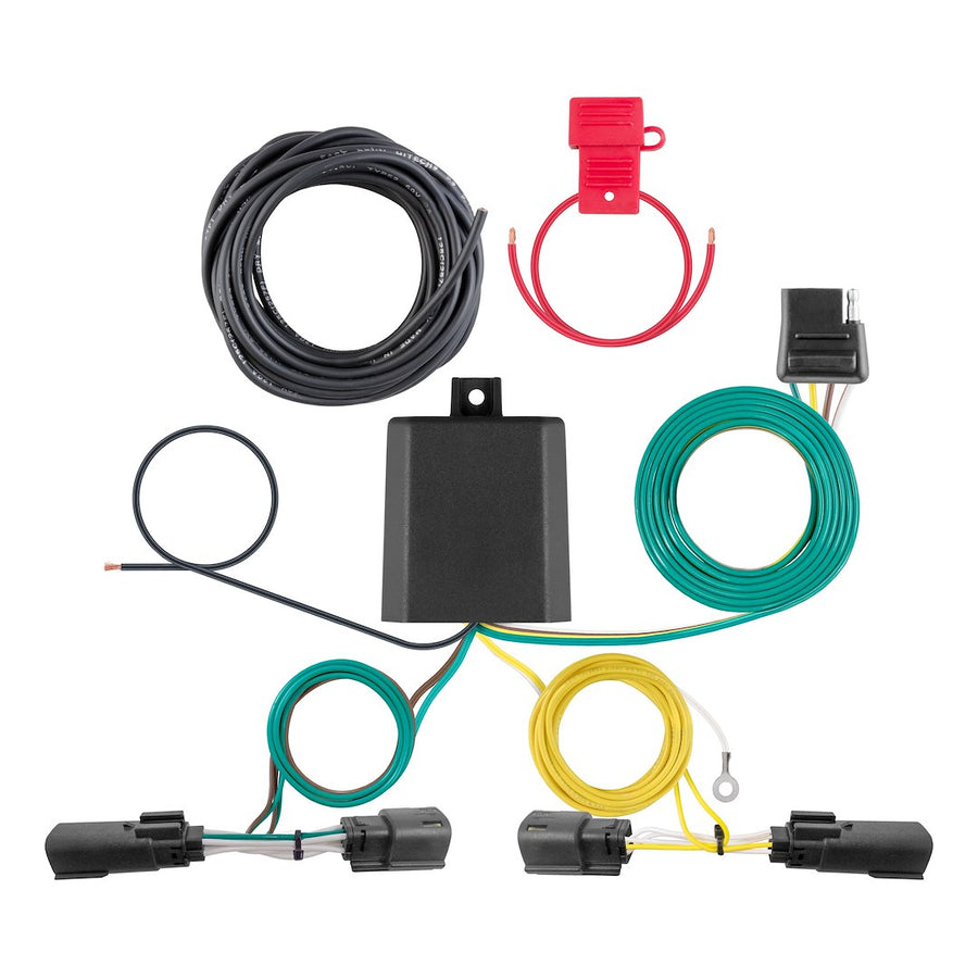 WIRING HARNESS 4WAY FLAT JEEP GC