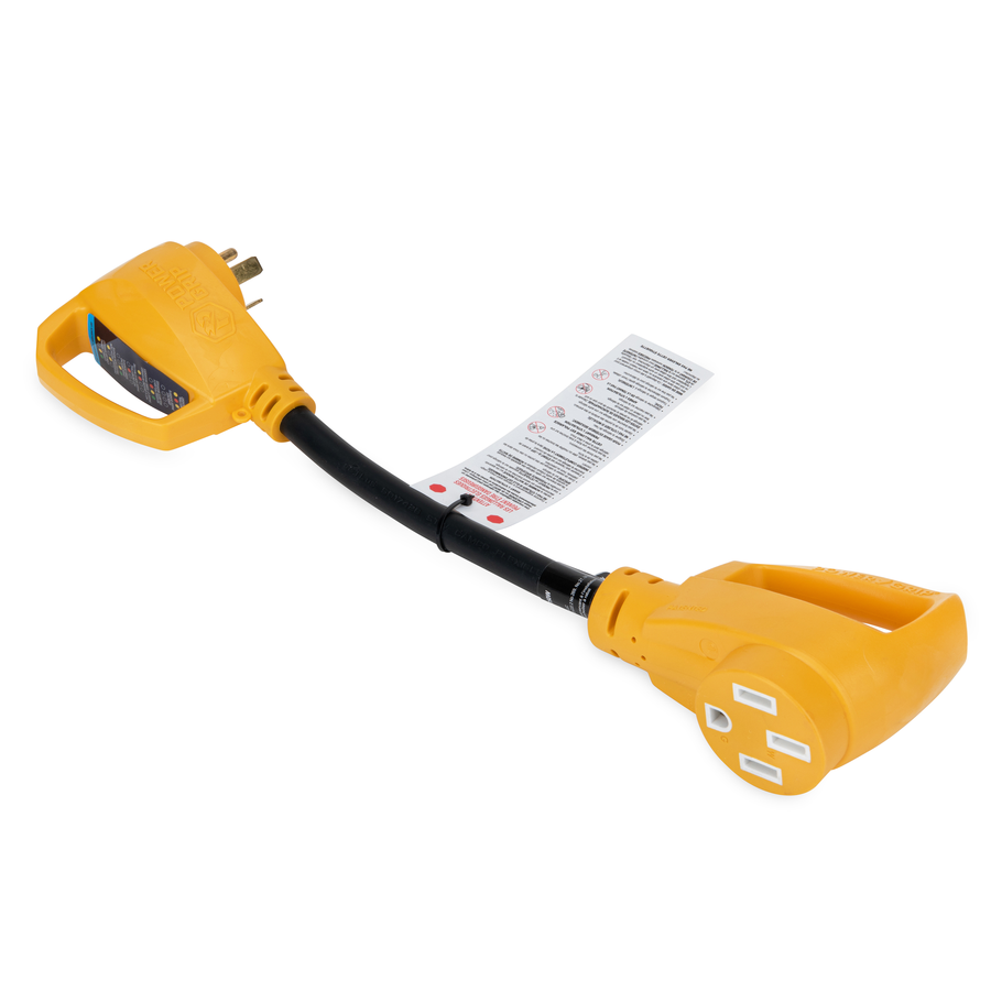 POWERGRIP-DOGBONE 18' 30AM/50AF  AN
