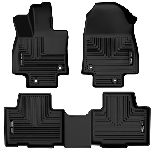 WB FR & 2ND SEAT FLOOR LINER