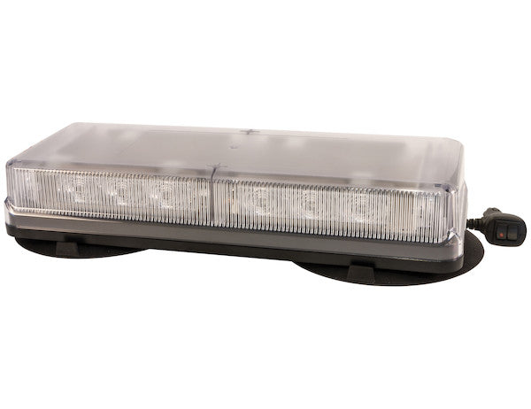 18 LED MINI LIGHT BAR - AMB/CLEAR