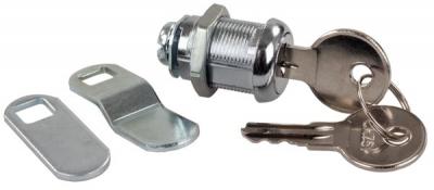 7/8'CMPRTMT DOOR KEY LOCK
