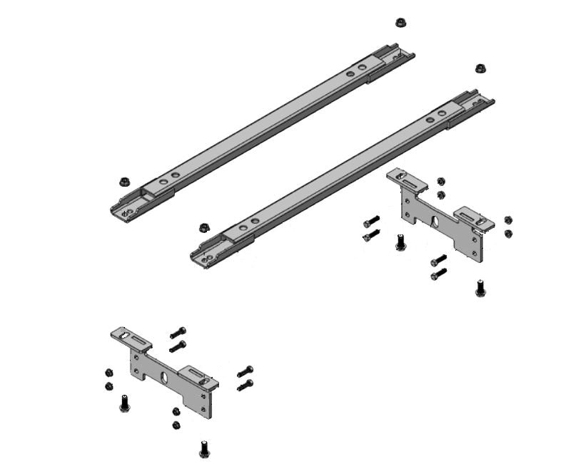 FRAME BRACKET KIT F/2020 CHVY/GMC