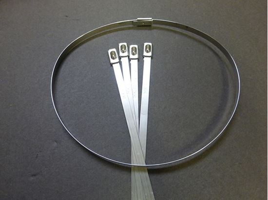 14' STAINLESS STEEL CABLE TIES  5 P
