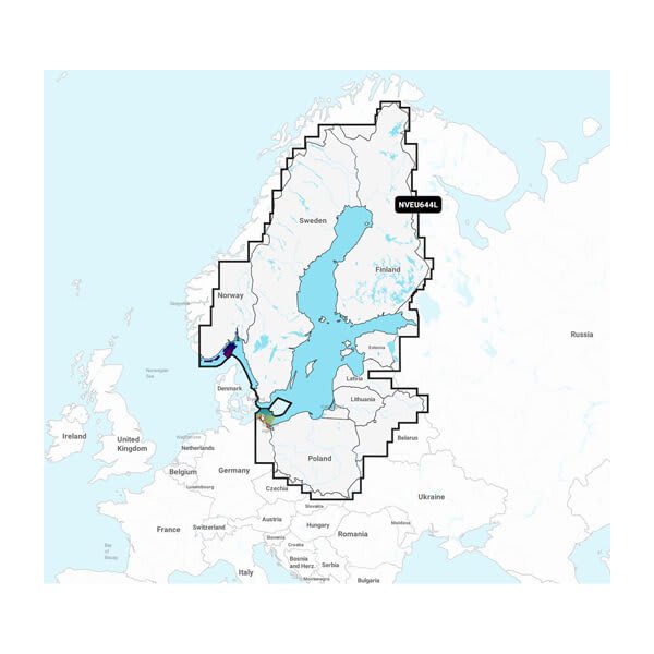 BALTIC SEA GARMIN NAVIONICS VISION+