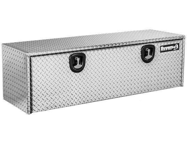 TOOLBOX ALUMINUM 24X24X48 REC DR T-
