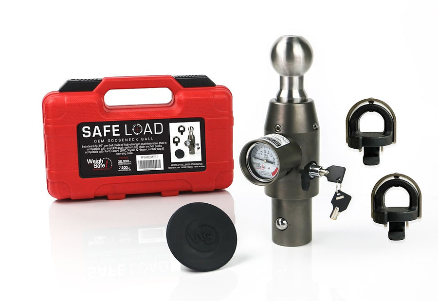 WEIGH SAFE OEM GOOSENECK BALL - FOR