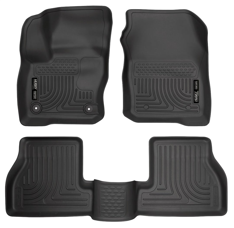 W.B. FOCUS 4PCS BLK 2016