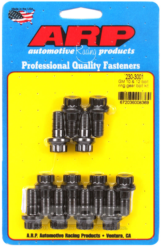 RING GEAR BOLT KIT