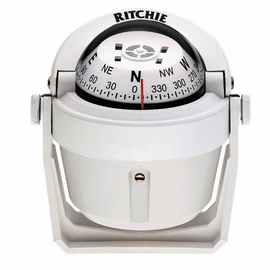 COMPASS  BRKT MNT  2.75' DIAL  WHT.