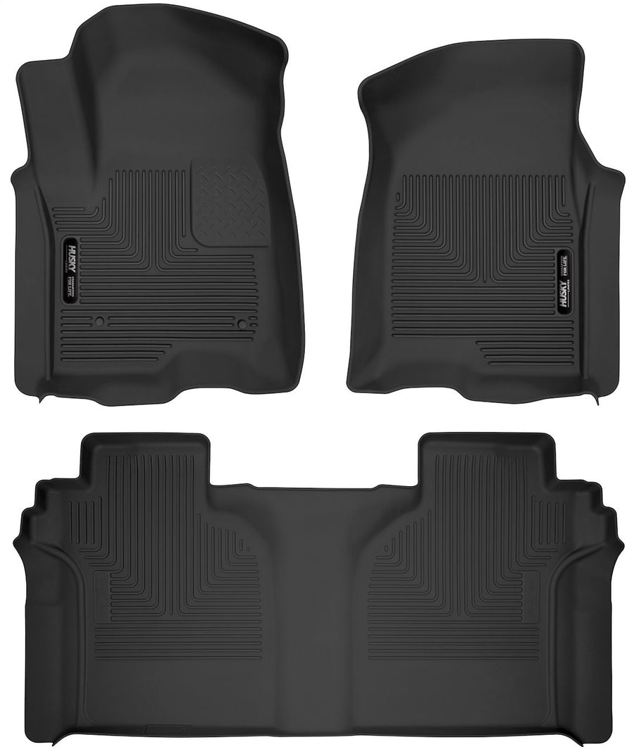 XC FRONT/2ND 19 SILVERADO/SIERRA