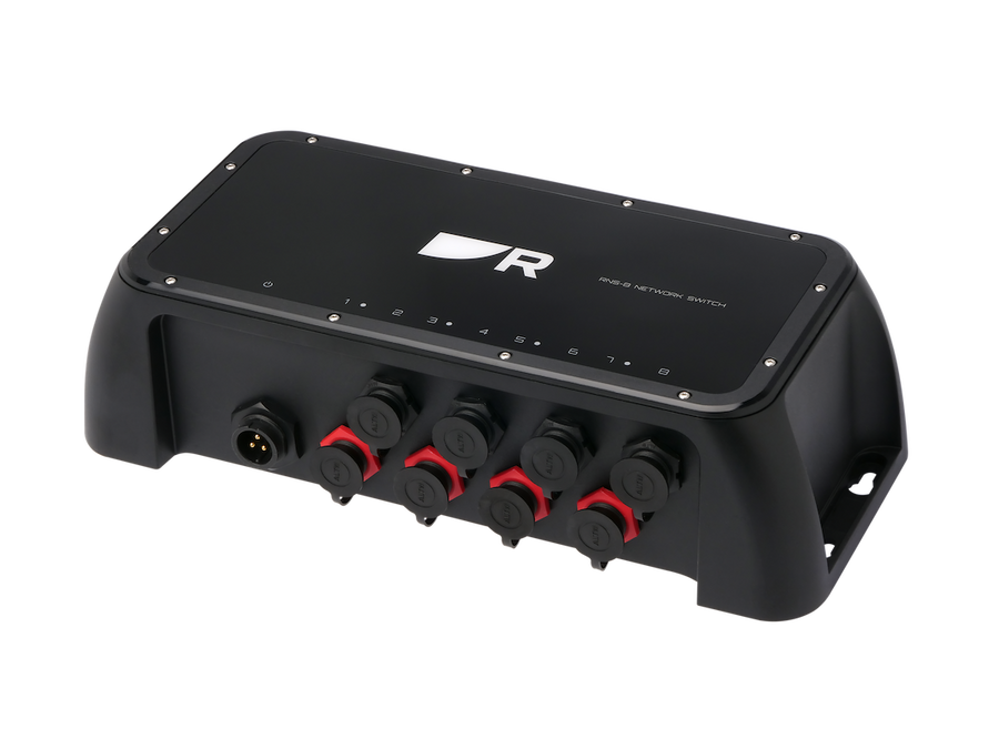 RNS-8 - RAYNET NETWORK SWITCH 4X PO