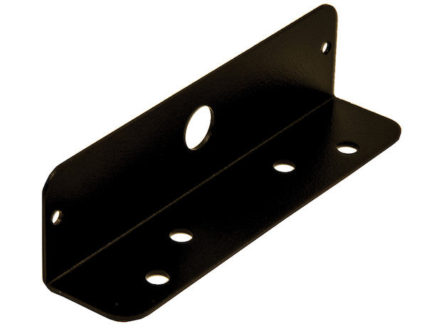 BRACKET MOUNTING BLACK POWDER COATE