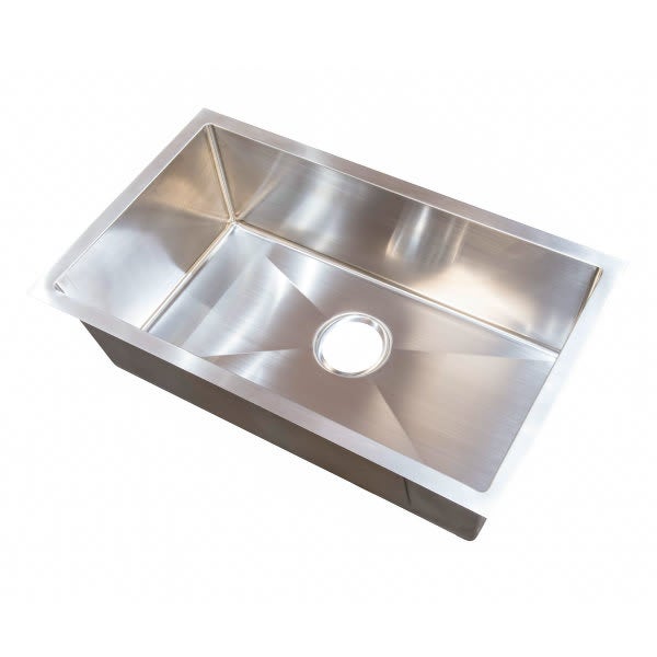 25X15X7 SINGLE BOWL UNDERMOUNT