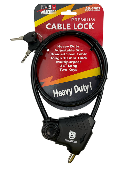 ADJUSTABLE HEAVY DUTY LOCK