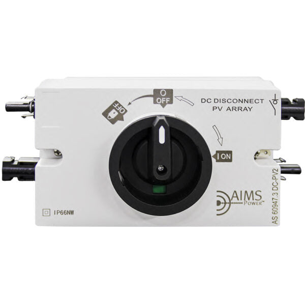 SOLAR DISCONNECT SWITCH