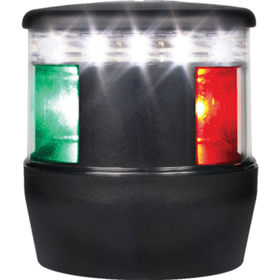 TRICOLOR LED NAV LIGHT 2NM BLK