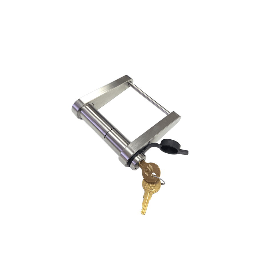 TRAILER LATCH LOCK