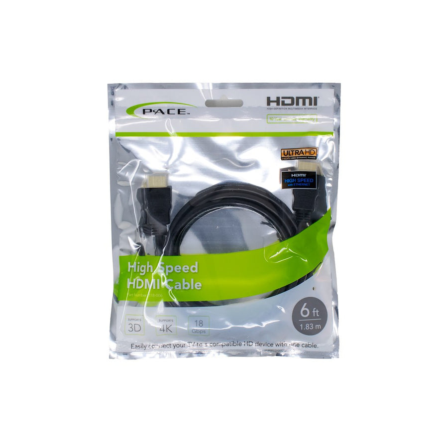 PACE - 6FT HDMI CABLE