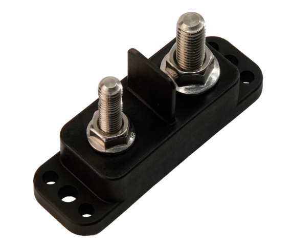 DUAL POWERPOST 2X M10 (3/8') STUDS